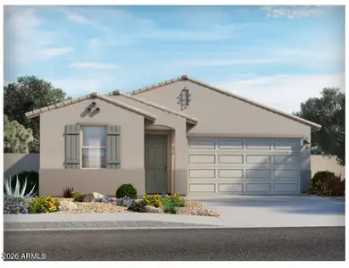 New construction Single-Family house 8936 S 244Th Ln, Buckeye, AZ 85326 plan Jubilee - image