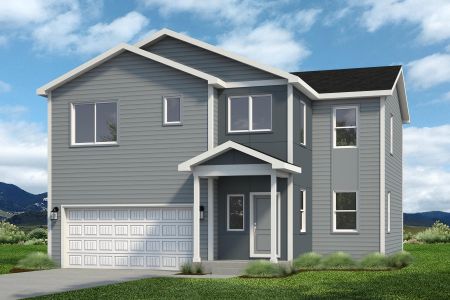 New construction Single-Family house 3736 Lake Clark St, Evans, CO 80620 plan Welby - image