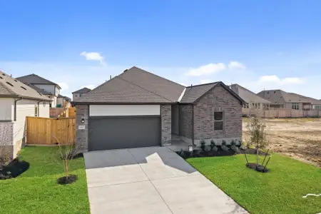 New construction Single-Family house 13613 Gray Landing Dr, Elgin, TX 78621 plan Upton - image