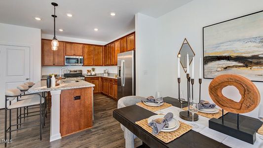 New construction Townhouse house 265 Sweetbay Tree Dr, Wendell, NC 27591 Sage- photo 25 25