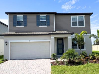 New construction Single-Family house 121 Shady Edge Lp, Nokomis, FL 34275 plan Prato - image