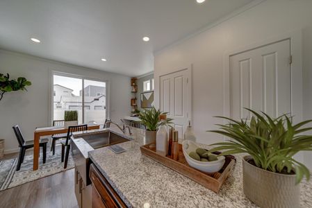 New construction Single-Family house 17549 E 103Rd Dr, Commerce City, CO 80022 plan Wright - image 12