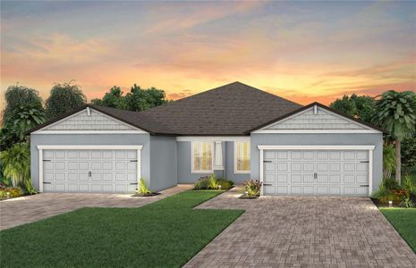 New construction Single-Family house 9575 Coastline Way, Parrish, FL 34219 Ellenwood- photo 0