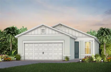 New construction Single-Family house 6456 Shimmering Shores Ln, St. Cloud, FL 34771 - image