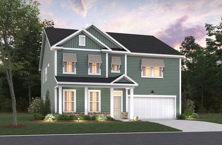 New construction Single-Family house 121 Middleton Dr, Goose Creek, SC 29445 plan Aspen - image