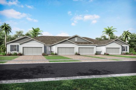 New construction Single-Family house 11916 Mandala Ct, Venice, FL 34293 plan Anclote - image