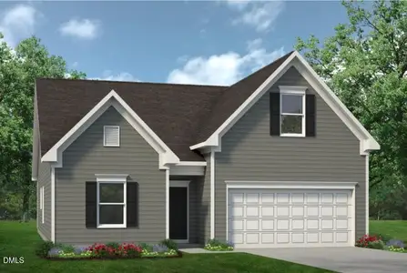 New construction Single-Family house 219 Ambassador Dr, Clayton, NC 27520 - image