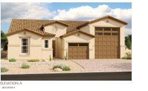 New construction Single-Family house 16447 W Avenida Del Sol, Surprise, AZ 85387 Deacon- photo 0