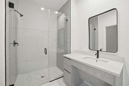New construction Condo house 4315 S Congress Ave, Unit 105, Austin, TX 78745 plan LW1 - image 4
