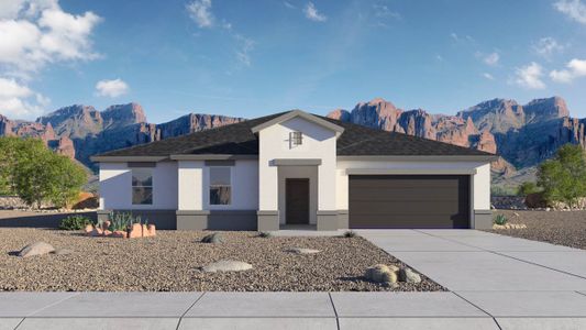 New construction Single-Family house 1518 E Fletcher Dr, Casa Grande, AZ 85122 - photo 0