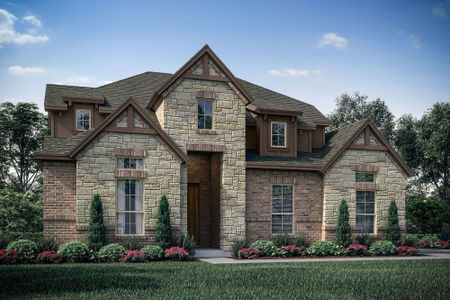 New construction Single-Family house 234 Vineyard Ln, Midlothian, TX 76065 Atlanta- photo 0