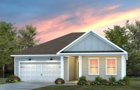 New construction Single-Family house 681 Fosterton Cottage Wy, Raleigh, NC 27603 plan Rosemont - image