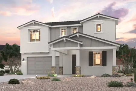New construction Single-Family house 17970 W Creedance Blvd, Surprise, AZ 85387 plan Plan 10 - image