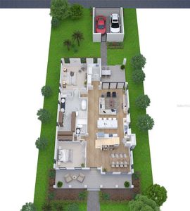 New construction Single-Family house 537 24Th Ave N, St. Petersburg, FL 33704 null- photo 1 1