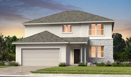 New construction Single-Family house 1720 Lorant Ln, Pflugerville, TX 78660 plan Colorado 2 - image