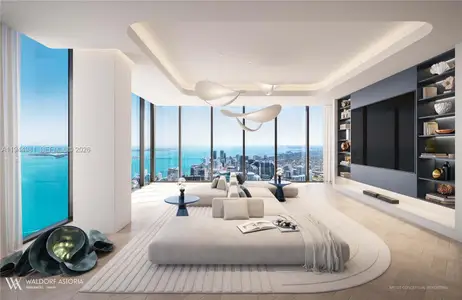 New construction Condo house 300 N Biscayne Blvd, Unit PH 6, Miami, FL 33132 plan Residence 06 - image