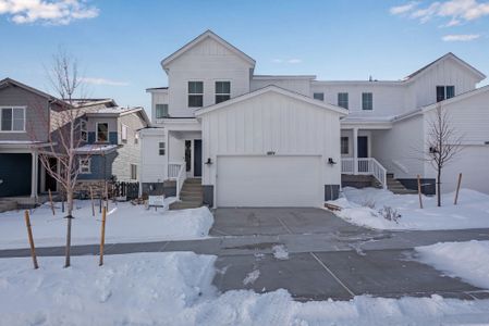 New construction Single-Family house 6874 Oak Canyon Cir, Castle Pines, CO 80108 Plan 3514- photo 0 0