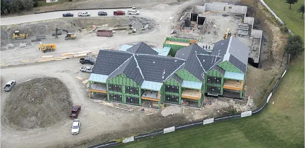 New construction Condo house 350 O Connor Ridge Blvd, Unit 23, Irving, TX 75038 - image