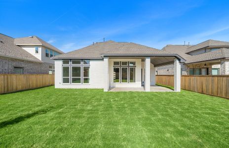 New construction Single-Family house 9730 Roaring River Falls Ln, Porter, TX 77365 plan Plan 3070 - image