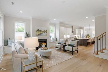 New construction Townhouse house 811 Maple Berry Ln, Unit 101, Raleigh, NC 27607 - image 19