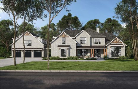 New construction Single-Family house 202 Kenneth, Alpharetta, GA 30009 - image