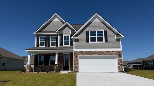 New construction Single-Family house 7028 Cinnamon Dr, Conway, SC 29526 plan Forrester - image