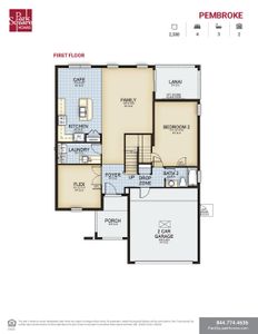 New construction Single-Family house 2371 Natoma Blvd, Mount Dora, FL 32757 plan Pembroke - image 3