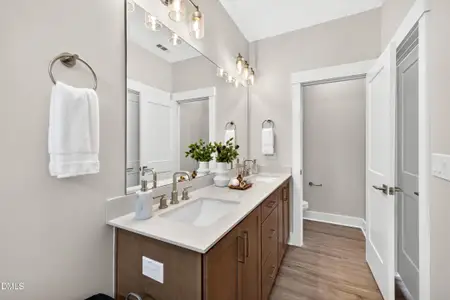New construction Single-Family house 631 Cable Ct, Apex, NC 27523 plan Weston End Unit - image 17