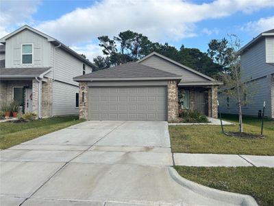 New construction Single-Family house 12358 Morning Vista Dr, Houston, TX 77014 - image