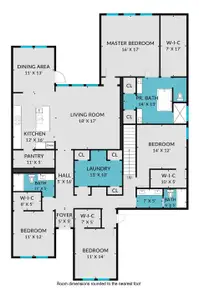 New construction Single-Family house 19712 Zook Rd, Pflugerville, TX 78660 - image 6