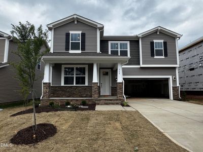 New construction Single-Family house 268 Yellow River Wy, Garner, NC 27529 plan Shenandoah - image
