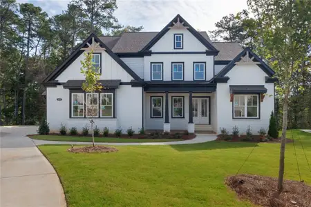 New construction Single-Family house 1072 Sweet Mia Ln, Powder Springs, GA 30127 plan Bowden - image