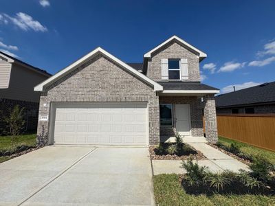 New construction Single-Family house 3004 Sun Spirit Ln, Katy, TX 77493 plan Jasmine - image