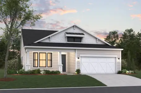 New construction Single-Family house 3081 Claredon St, Longs, SC 29568 plan Hickory - image