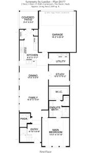 New construction Single-Family house 12770 Charismatic Pkwy, Frisco, TX 75035 plan Symmetry D377 - image 5
