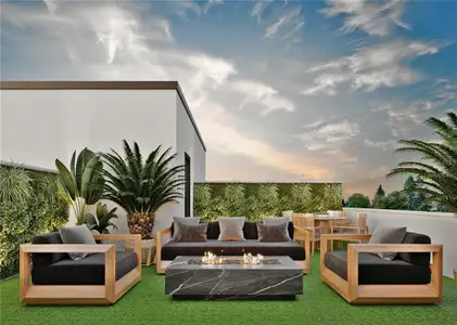 New construction Townhouse house 310 W Columbus Dr, Unit 1, Tampa, FL 33602 - image