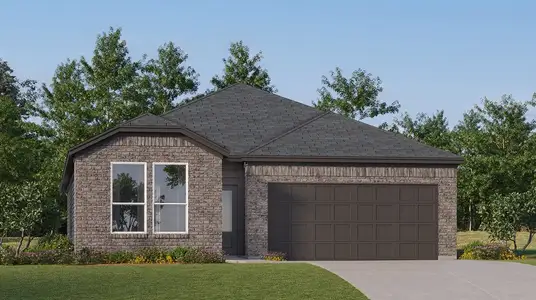 New construction Single-Family house 23816 Tiny Moons Wy, Elgin, TX 78621 plan Bora - image