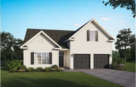 New construction Single-Family house 11 Darby Ln, Adairsville, GA 30103 plan Woodbury - image