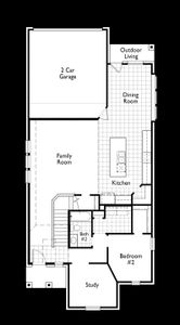 Downstairs Floor Plan