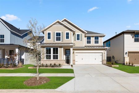 New construction Single-Family house 714 Peaceful Lane, Argyle, TX 76226 Willow- photo 0