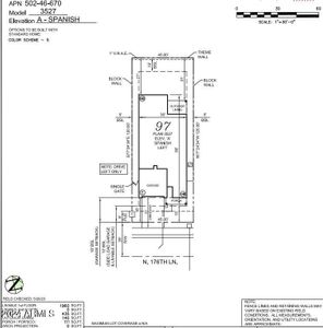 New construction Single-Family house 5248 N 176Th Ln, Litchfield Park, AZ 85340 Harlow- photo 2 2