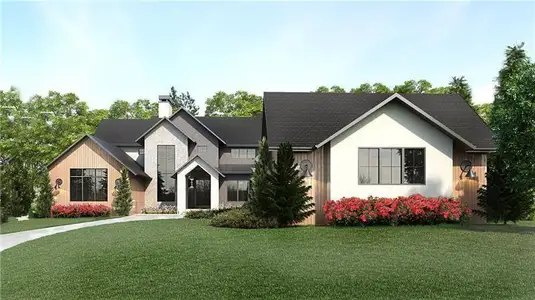 New construction Single-Family house 250 Mayfield Rd, Alpharetta, GA 30009 - image