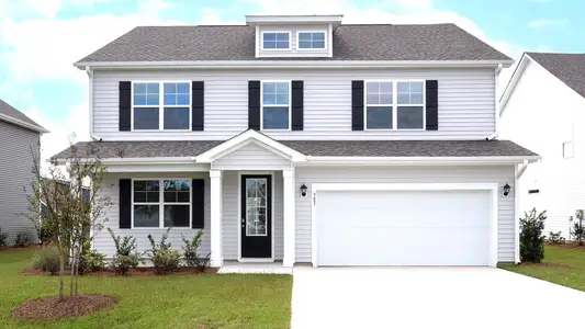 New construction Single-Family house 247 Surfside Landing Blvd, Hubert, NC 28539 plan Tillman - image
