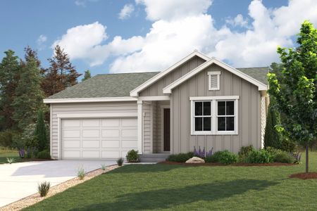 New construction Single-Family house 335 Amy Ave, Fort Lupton, CO 80621 plan Livingston - image
