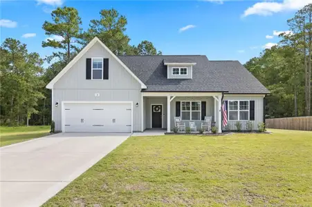 New construction Single-Family house 138 Cafe Prince Ct, Raeford, NC 28376 - image