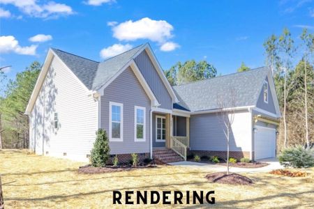 New construction Single-Family house 18 Hidden Springs Ln, Oxford, NC 27565 - photo 0 0