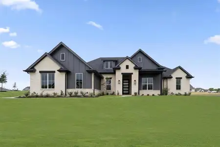 New construction Single-Family house 145 Knoll Trl, Gunter, TX 75058 plan Concept 2623 - image