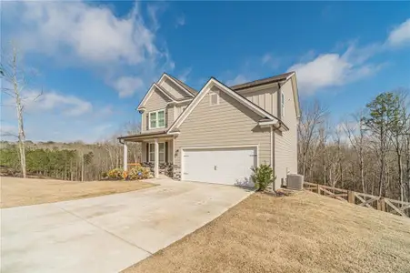 New construction Single-Family house 1548 Ridgewood Ct, Monroe, GA 30656 plan The Farmington - image