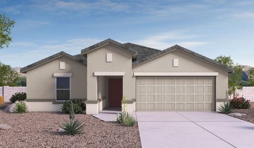 New construction Single-Family house 12955 E Russo Dr, Vail, AZ 85641 plan Kingston - image