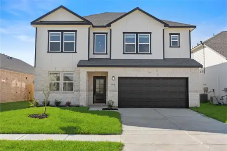New construction Single-Family house 8326 Amethyst Valley Ln, Angleton, TX 77515 plan Rylan  - image